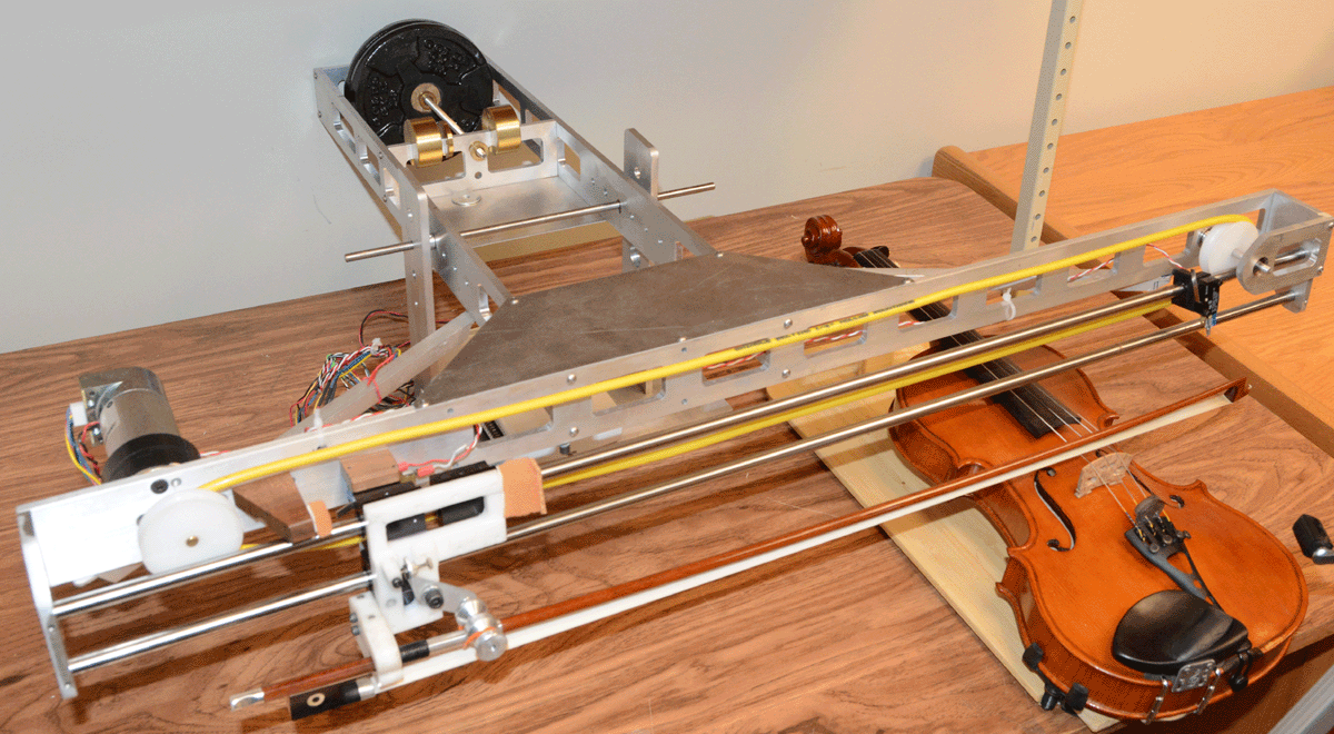 bowing machine